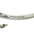 Vintage Venetian ID Bracelet Sterling Silver