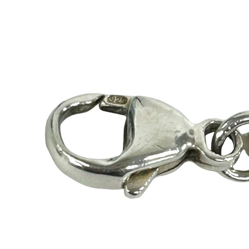 Vintage Venetian ID Bracelet Sterling Silver