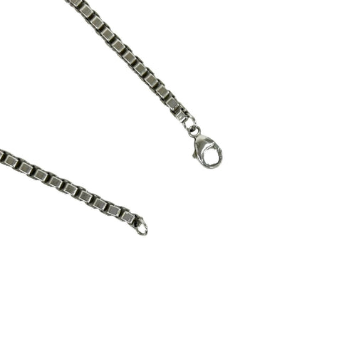 Vintage Venetian ID Bracelet Sterling Silver