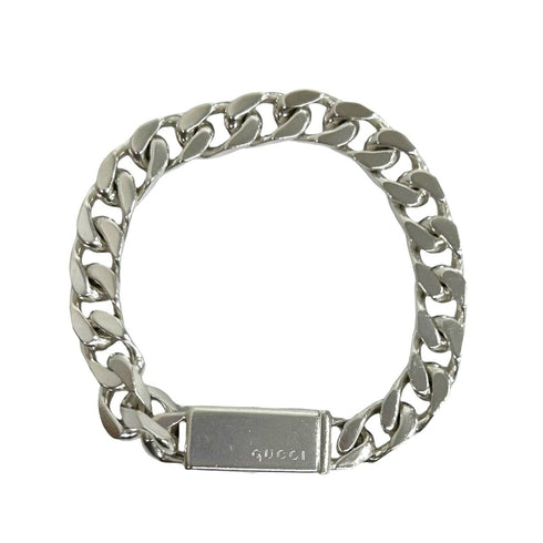 Cuban Link Bracelet Sterling Silver