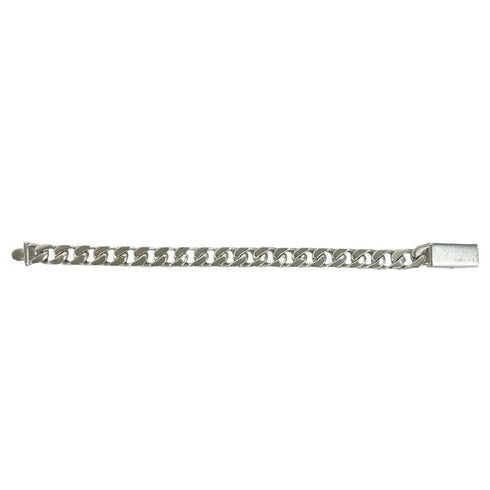 Cuban Link Bracelet Sterling Silver