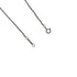 Vintage Pendant Necklace Sterling Silver and 18K Yellow Gold