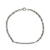 Vintage ID Bracelet Sterling Silver