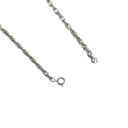 Vintage ID Bracelet Sterling Silver
