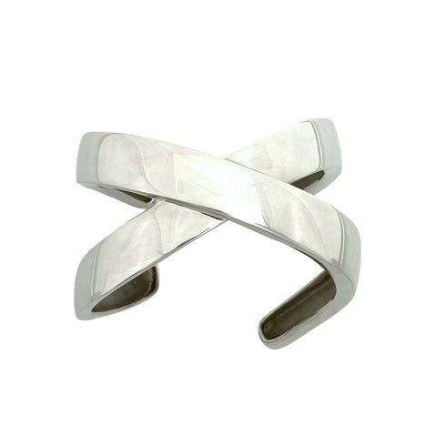 Vintage Graffiti X Bracelet Sterling Silver