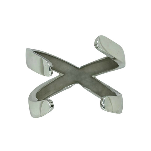 Vintage Graffiti X Bracelet Sterling Silver