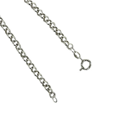 Vintage Charm Bracelet Sterling Silver