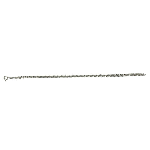 Vintage Charm Bracelet Sterling Silver