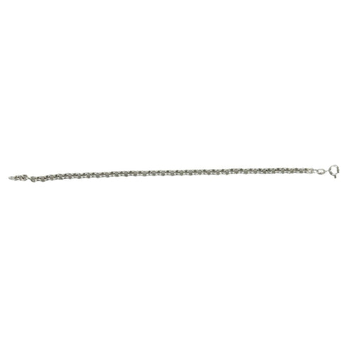 Vintage Charm Bracelet Sterling Silver