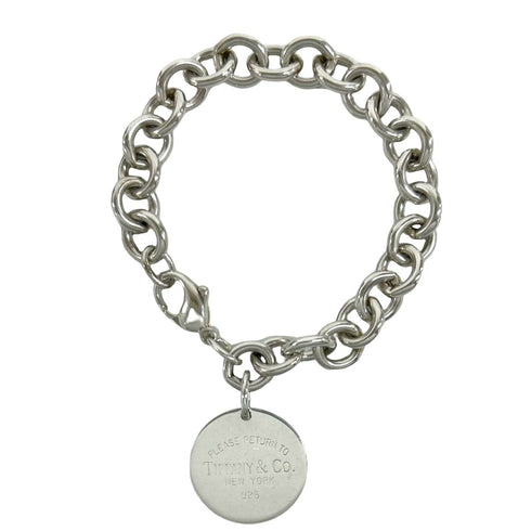 Vintage Charm Bracelet Sterling Silver