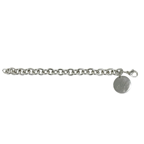 Vintage Charm Bracelet Sterling Silver
