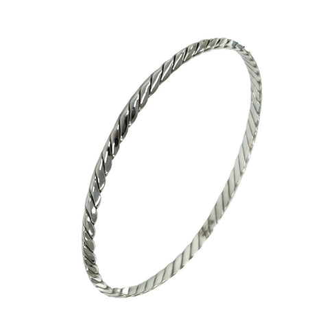 Vintage Twist Bracelet Sterling Silver