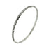 Vintage Twist Bracelet Sterling Silver