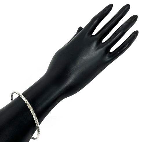 Vintage Twist Bracelet Sterling Silver