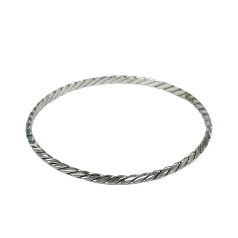 Vintage Twist Bracelet Sterling Silver