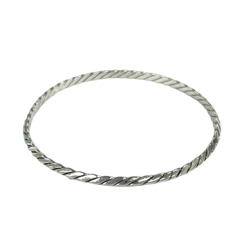 Vintage Twist Bracelet Sterling Silver