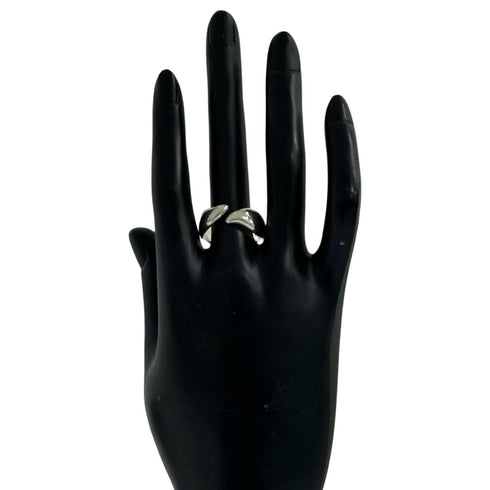 Vintage Band Ring Sterling Silver