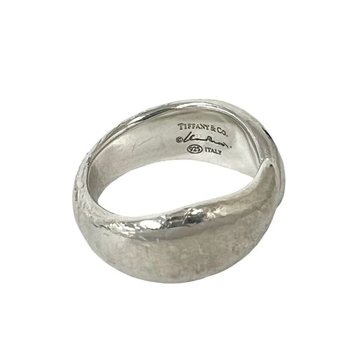 Vintage Band Ring Sterling Silver