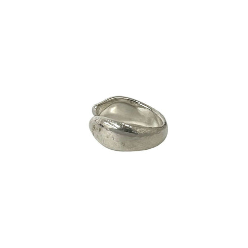 Vintage Band Ring Sterling Silver