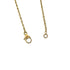 Pop H Pendant Necklace Gold-Tone Metal