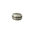 Vintage Grooved Double Line Ring Sterling Silver