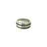 Vintage Grooved Double Line Ring Sterling Silver