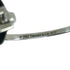 Rectangle ID Plate Bangle Sterling Silver Bracelet