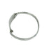 Rectangle ID Plate Bangle Sterling Silver Bracelet