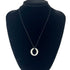 Vintage Sebiana Pendant Necklace Sterling Silver