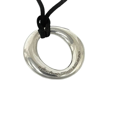 Vintage Sebiana Pendant Necklace Sterling Silver