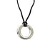 Vintage Sebiana Pendant Necklace Sterling Silver