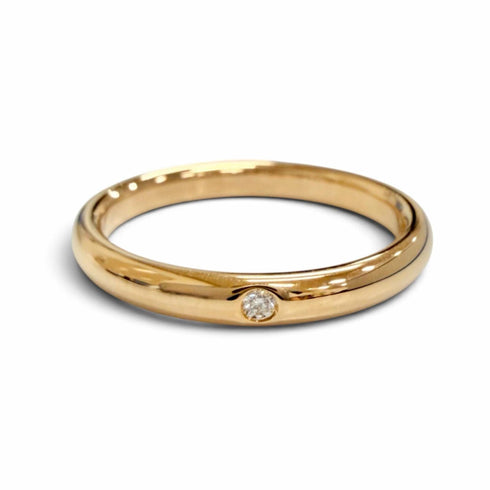 Elsa Peretti Ring 18K Rose Gold
