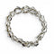 Forge Link Bracelet Sterling Silver Medium