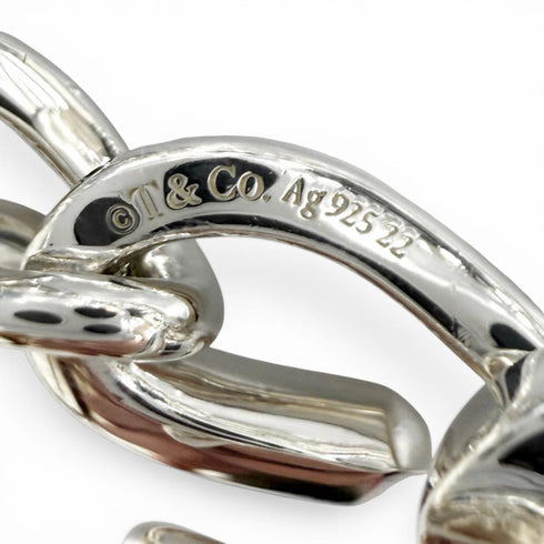 Forge Link Bracelet Sterling Silver Medium