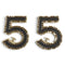CC Logo Earrings Gold-Tone Metal Gold-Tone Metal