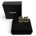 CC Logo Earrings Gold-Tone Metal Gold-Tone Metal