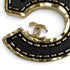CC Logo Earrings Gold-Tone Metal Gold-Tone Metal