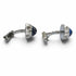 Cufflinks Sterling Silver With Blue Spinel Bracelet