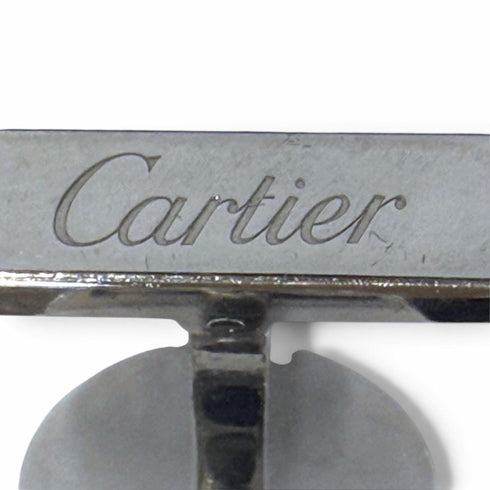 Cufflinks Sterling Silver With Blue Spinel Bracelet