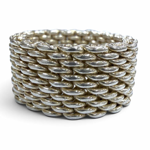 Somerset Band Ring Sterling Silver