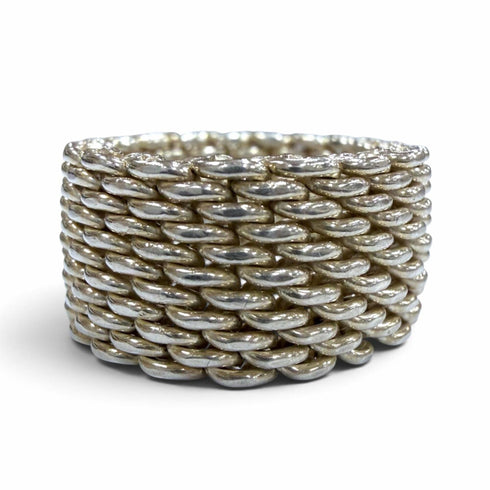 Somerset Band Ring Sterling Silver