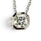 Lucida Pendant Necklace Platinum with Diamond