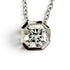 Lucida Pendant Necklace Platinum with Diamond