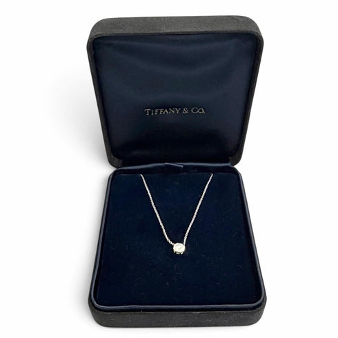 Lucida Pendant Necklace Platinum with Diamond