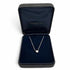 Lucida Pendant Necklace Platinum with Diamond