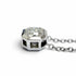 Lucida Pendant Necklace Platinum with Diamond