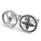Cufflinks Sterling Silver Bracelet