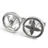 Cufflinks Sterling Silver Bracelet