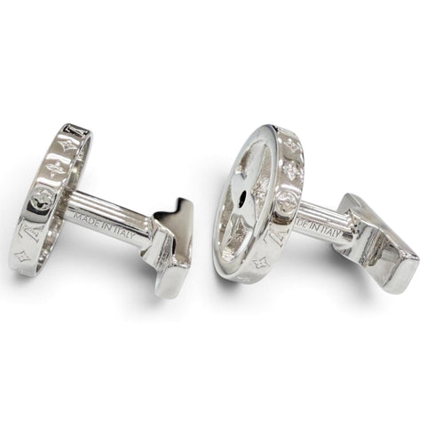Cufflinks Sterling Silver Bracelet