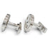 Cufflinks Sterling Silver Bracelet